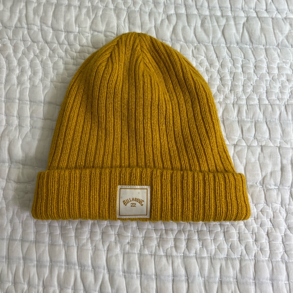 Billabong Golden Yellow Beanie